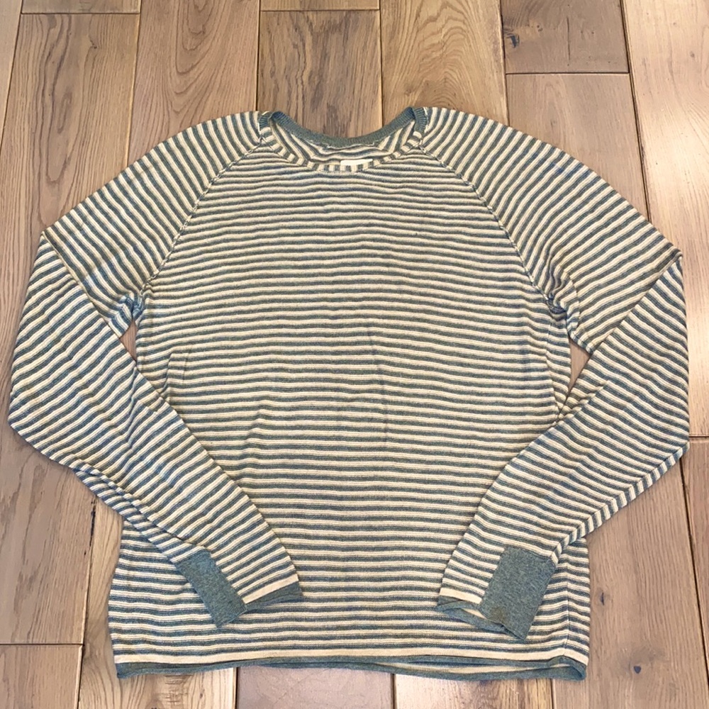 Rogan NYC cotton featherweight sweater